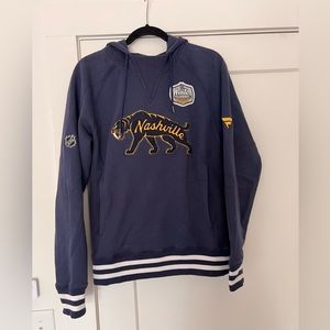 Nashville Predators limited edition Winter Classic Hoodie